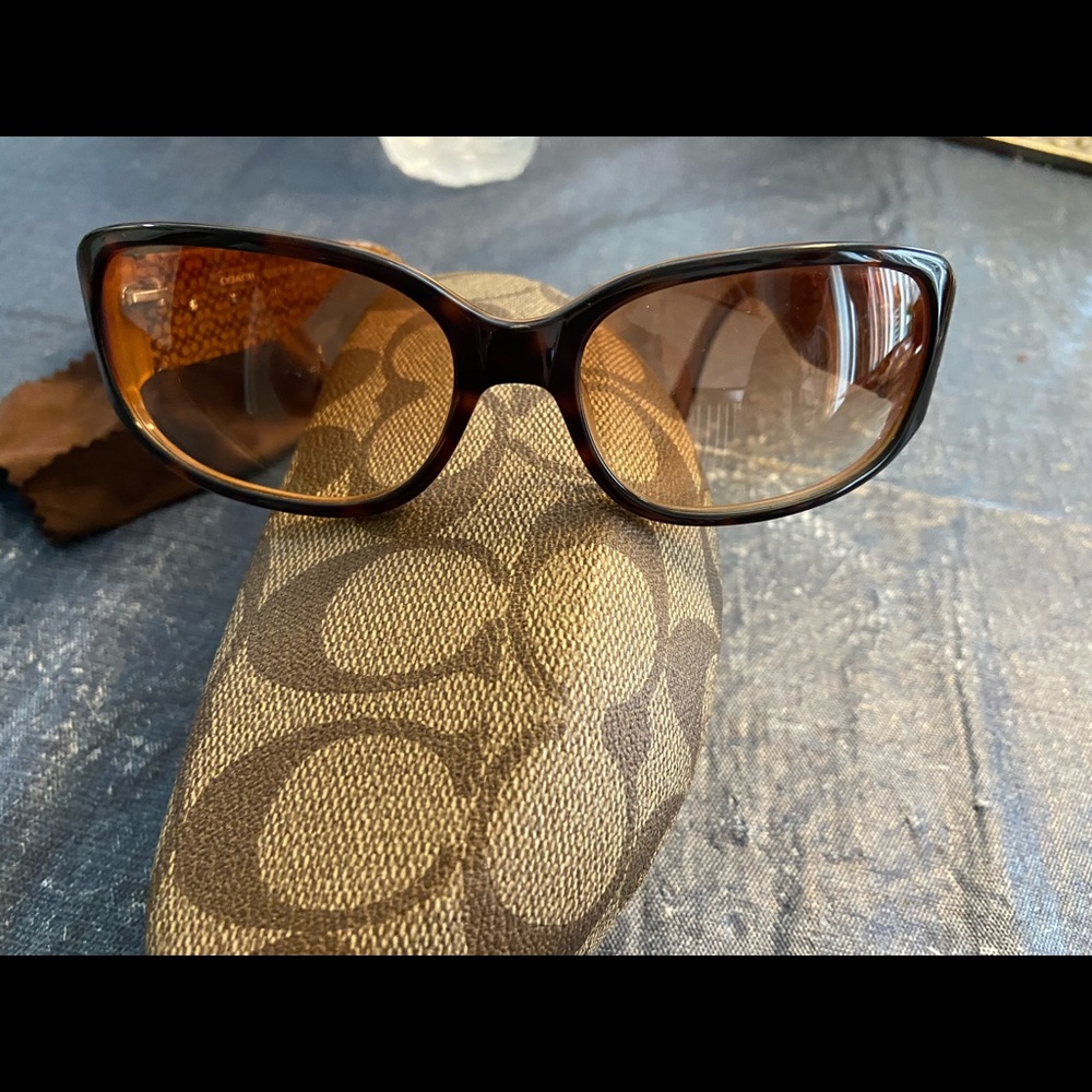 Coach sunglasses